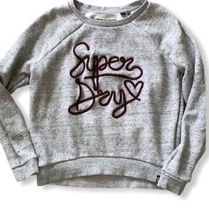 Super Dry Pullover Sweatshirt 3D graphic size 10
